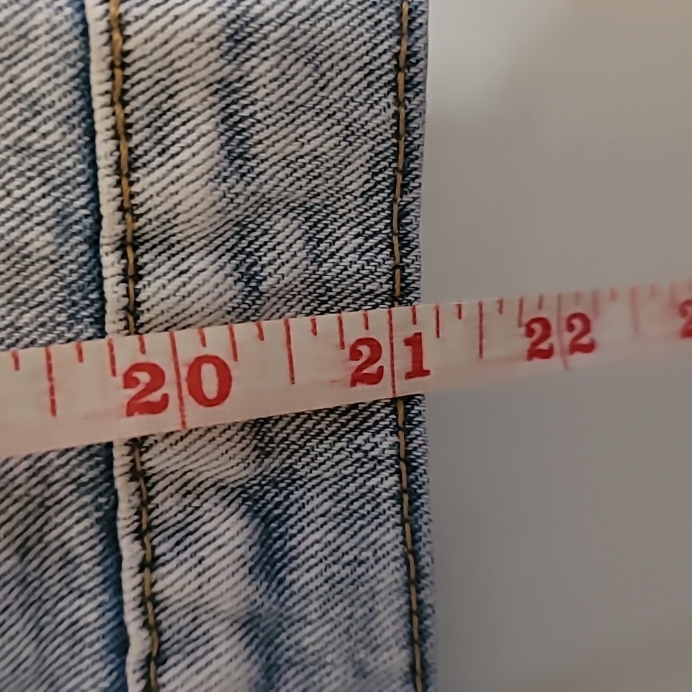 Chiqle Distressed Denim Jacket - Picture 9 of 9